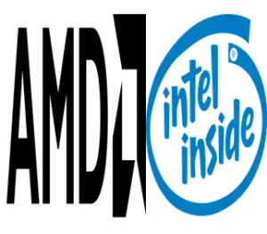 History of AMD and Intel