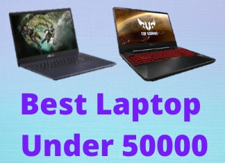 Best Laptops Under 50000