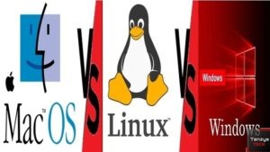 Mac vs Linux vs Windows