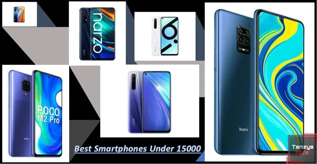 Best Smartphones under 15000 in November 2020