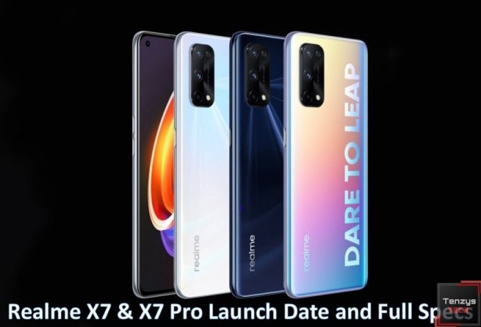 Realme X7 Realme X7 Pro