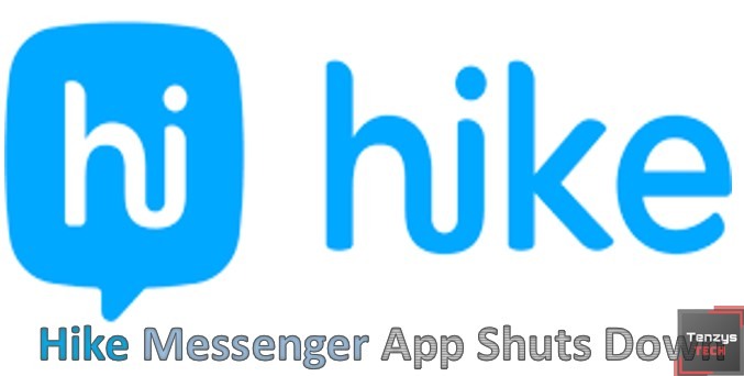 hike messenger app shuts down