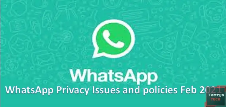 whatsapp privacy issues