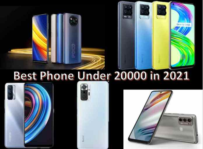 Best Phones Under 20000