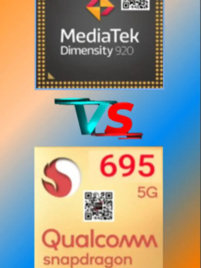 Mediatek’s Dimensity 920 vs Qualcomm’s Snapdragon 695: Benchmarks