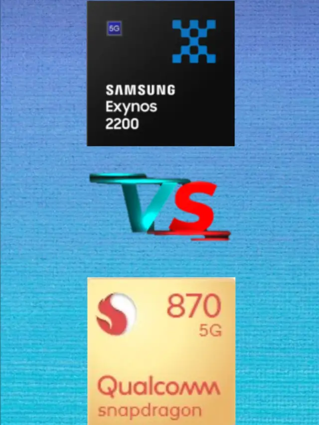 Exynos 2200 vs Snapdragon 870