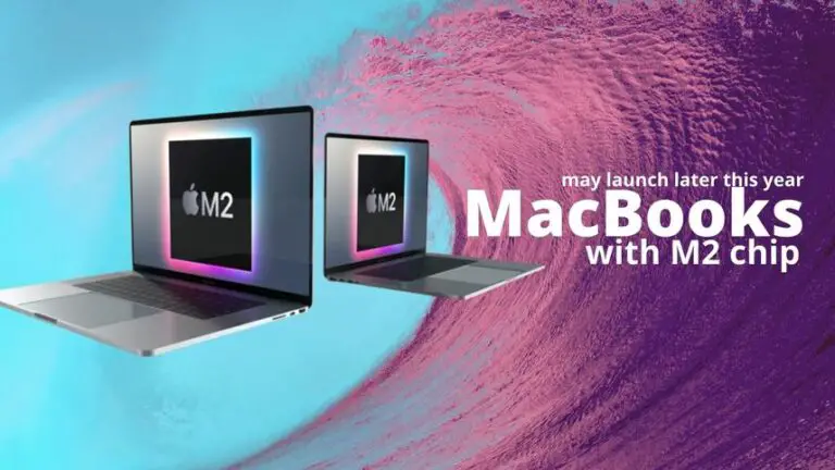 New MacBooks may be released with M2