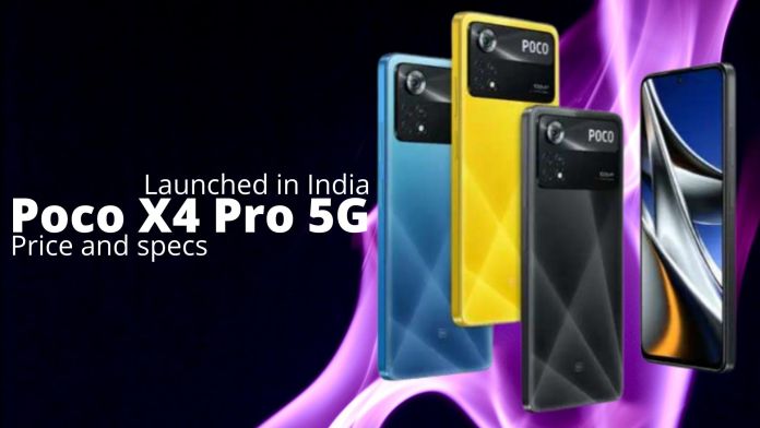 Poco X4 Pro 5G