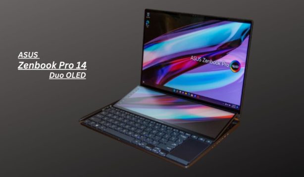 ASUS Zenbook Pro 14 Duo OLED