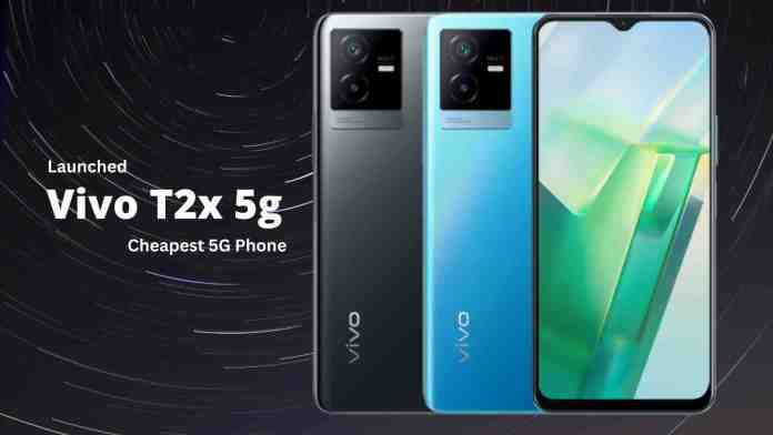 Vivo T2x 5G