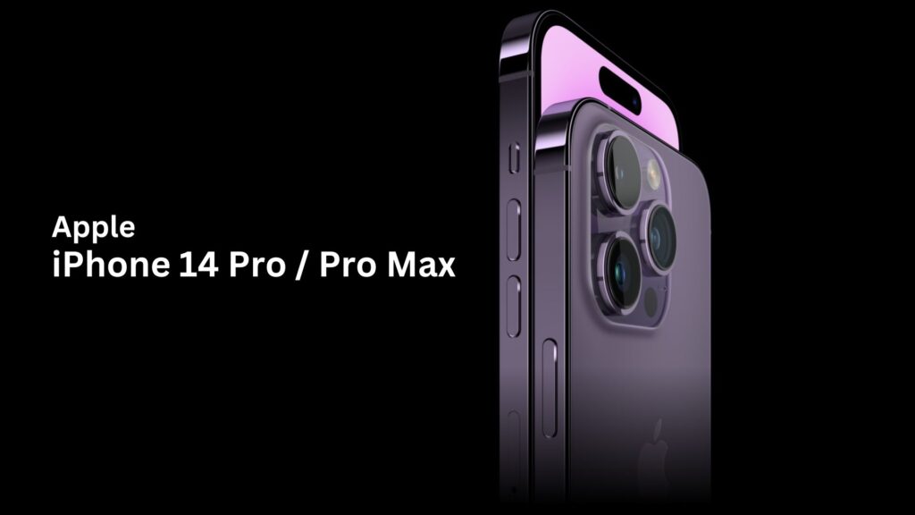Apple IPhone 14 Pro and 14 Pro Max