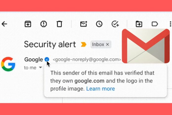 Gmail's Blue Tick