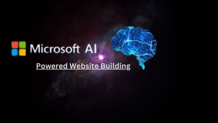 Microsoft AI-Powered Website Building