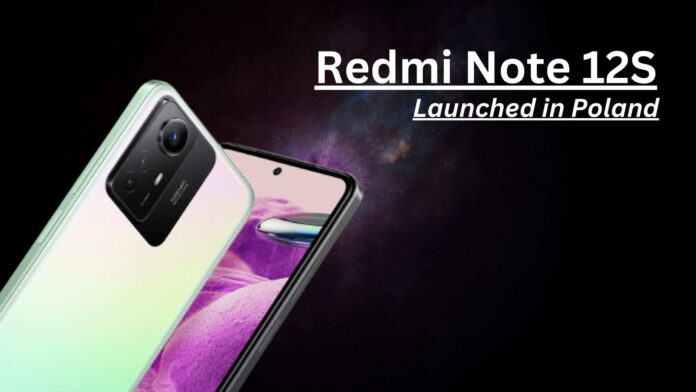 Redmi Note 12S