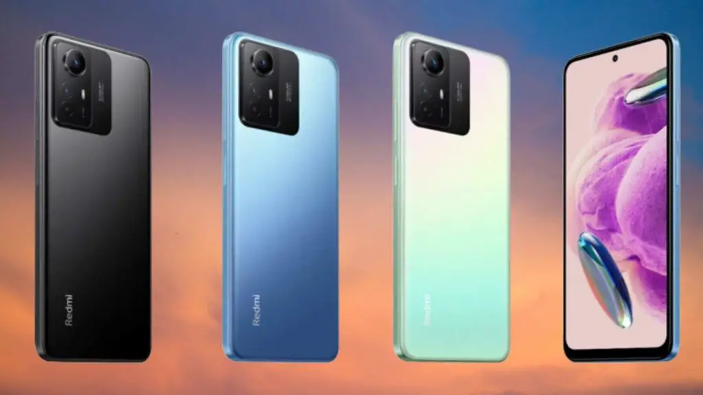 Redmi Note 12S Color and Design