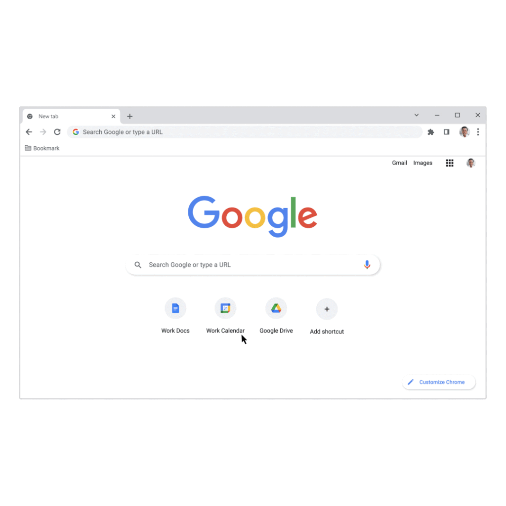 Chrome Update Chrome Customization