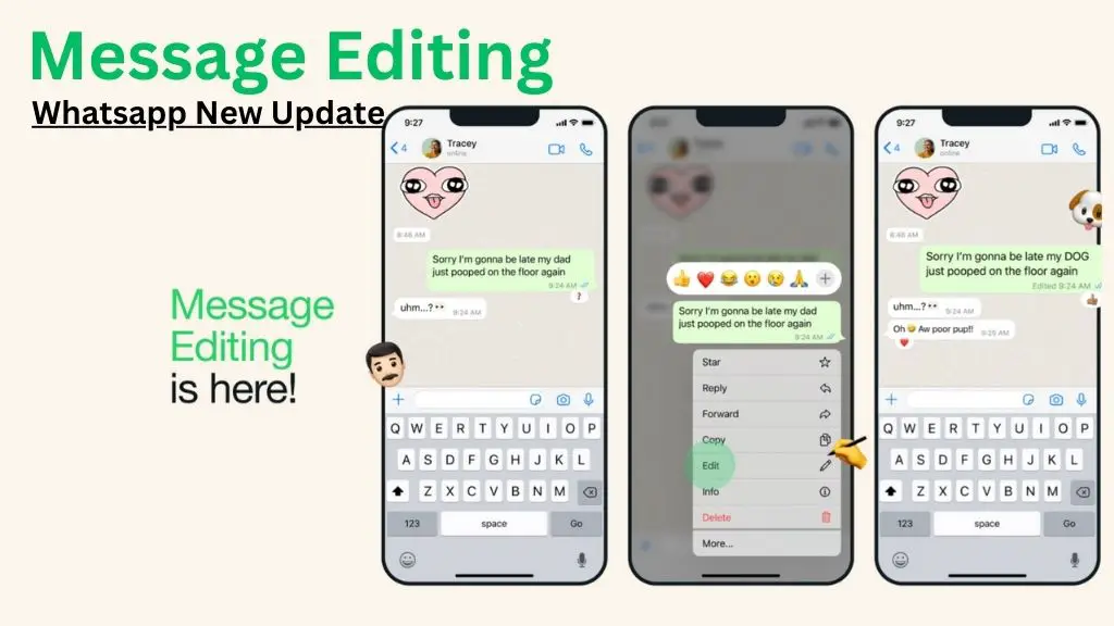 WhatsApp Empowers Users with 15-Minute Message Editing Feature