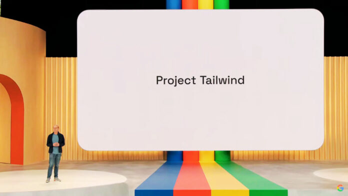Google Project Tailwind