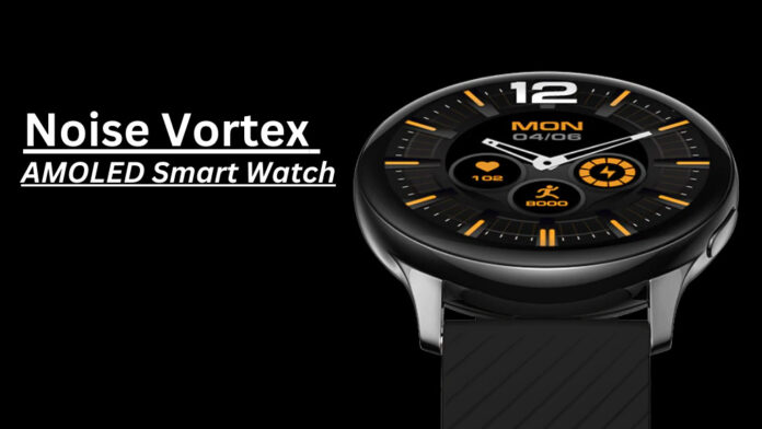 Noise Vortex AMOLED Smart Watch