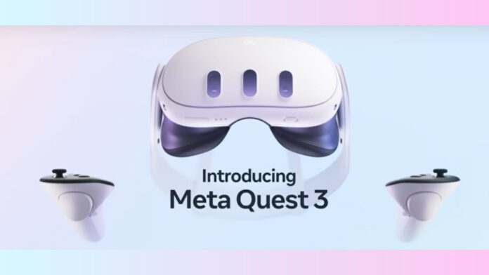 Quest 3 VR Headset