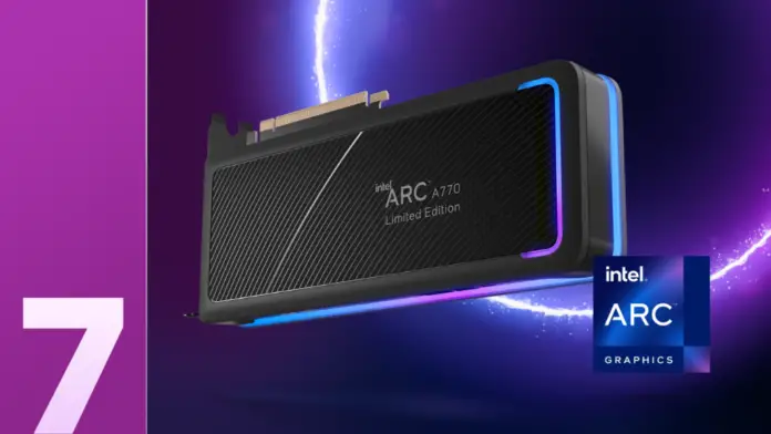 Intel's Arc A770 and A750