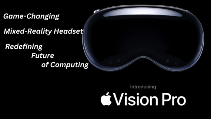 Apple Vision Pro