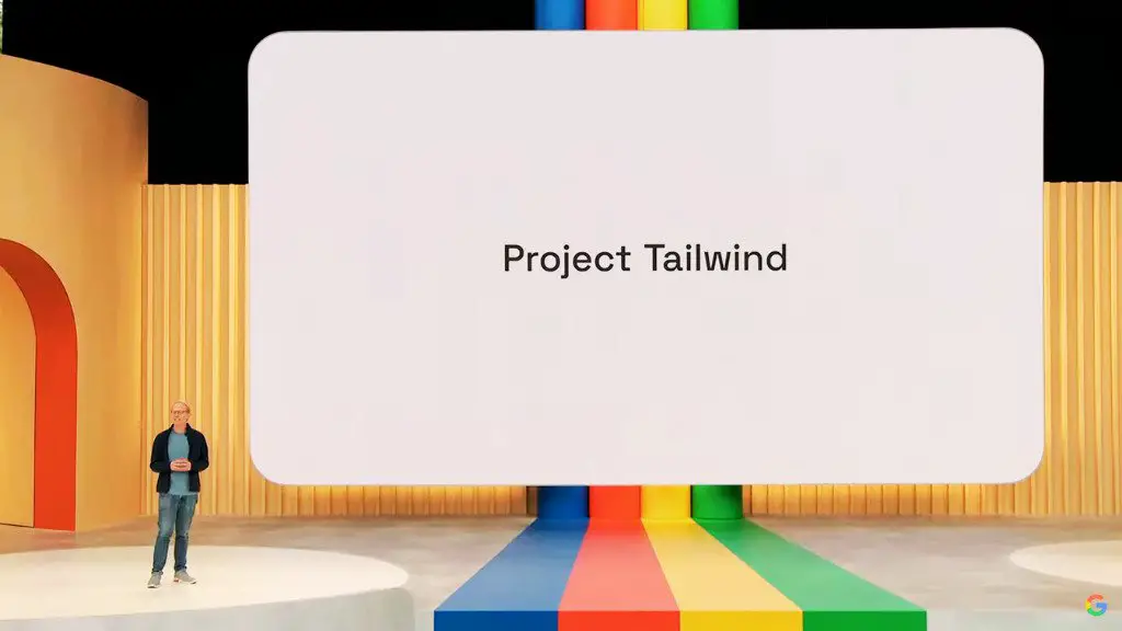 What is Google’s Project Tailwind and How it is Useful?