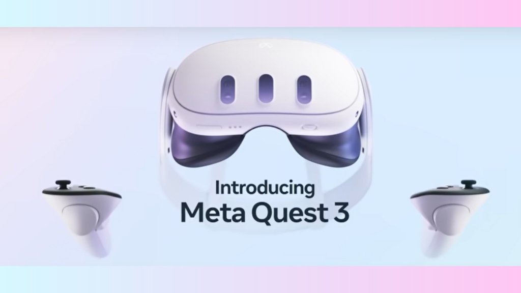 Meta Unveils Quest 3 VR Headset: Design, Features, and Pricing