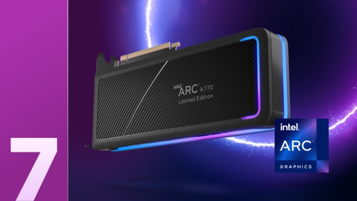 Intel's Arc A770 and A750