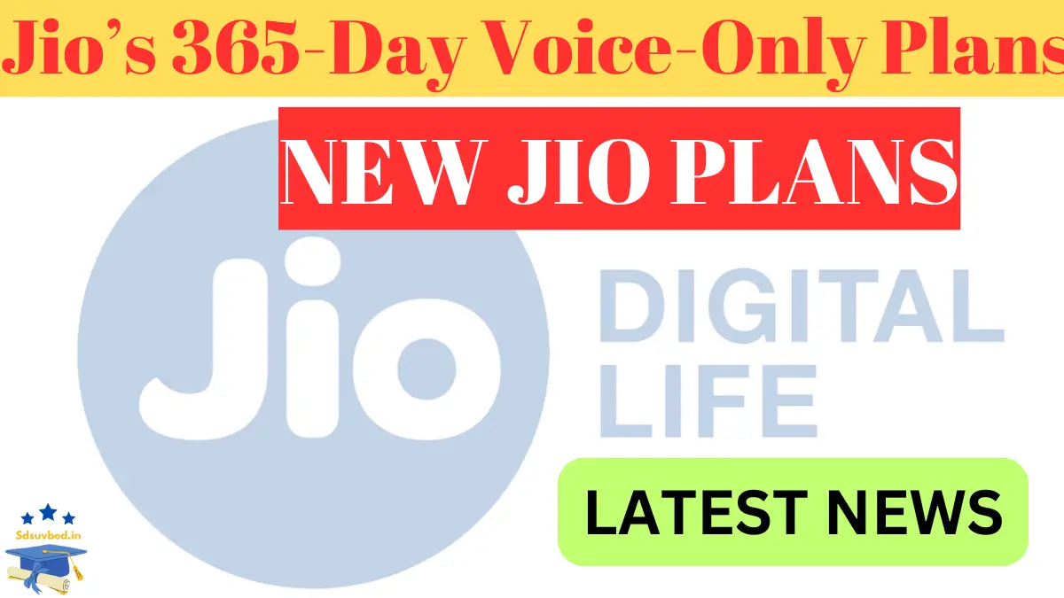 Jio Launches Affordable Voice-Only Plans in India – Starting at Just ₹99