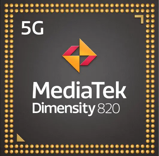 Mediatek Dimensity 820