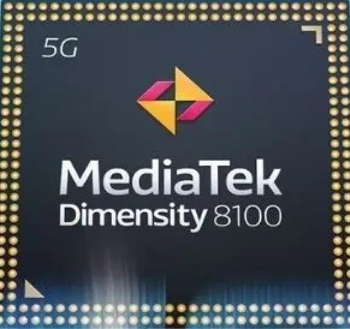 Mediatek Dimensity 8100