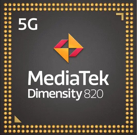 Mediatek Dimensity 820